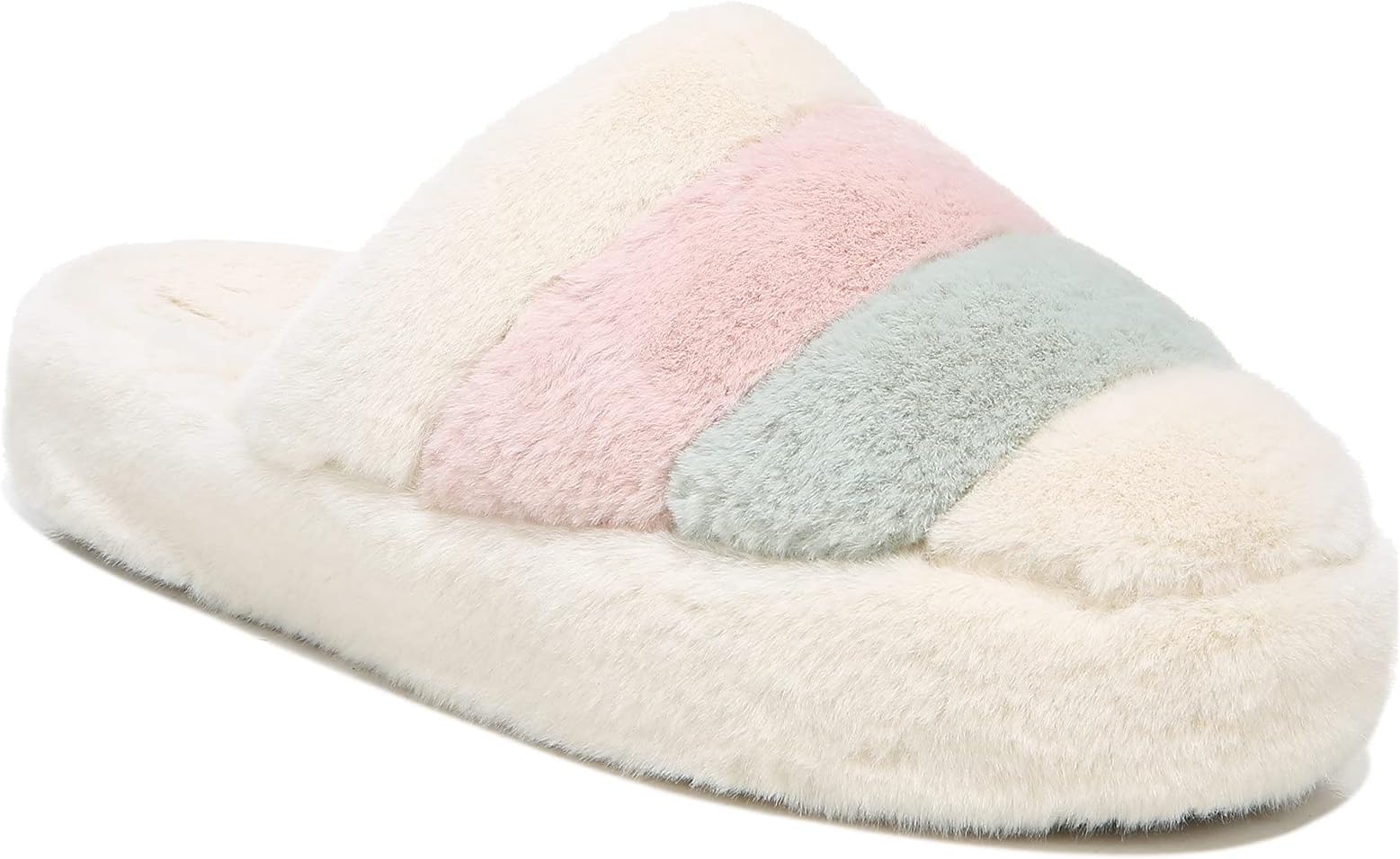 Vionic Orthopedic Cosmina Sublime Women’s Mule Slippers for Heel Pain and Plantar Fasciitis with Arch Support Medium Fit