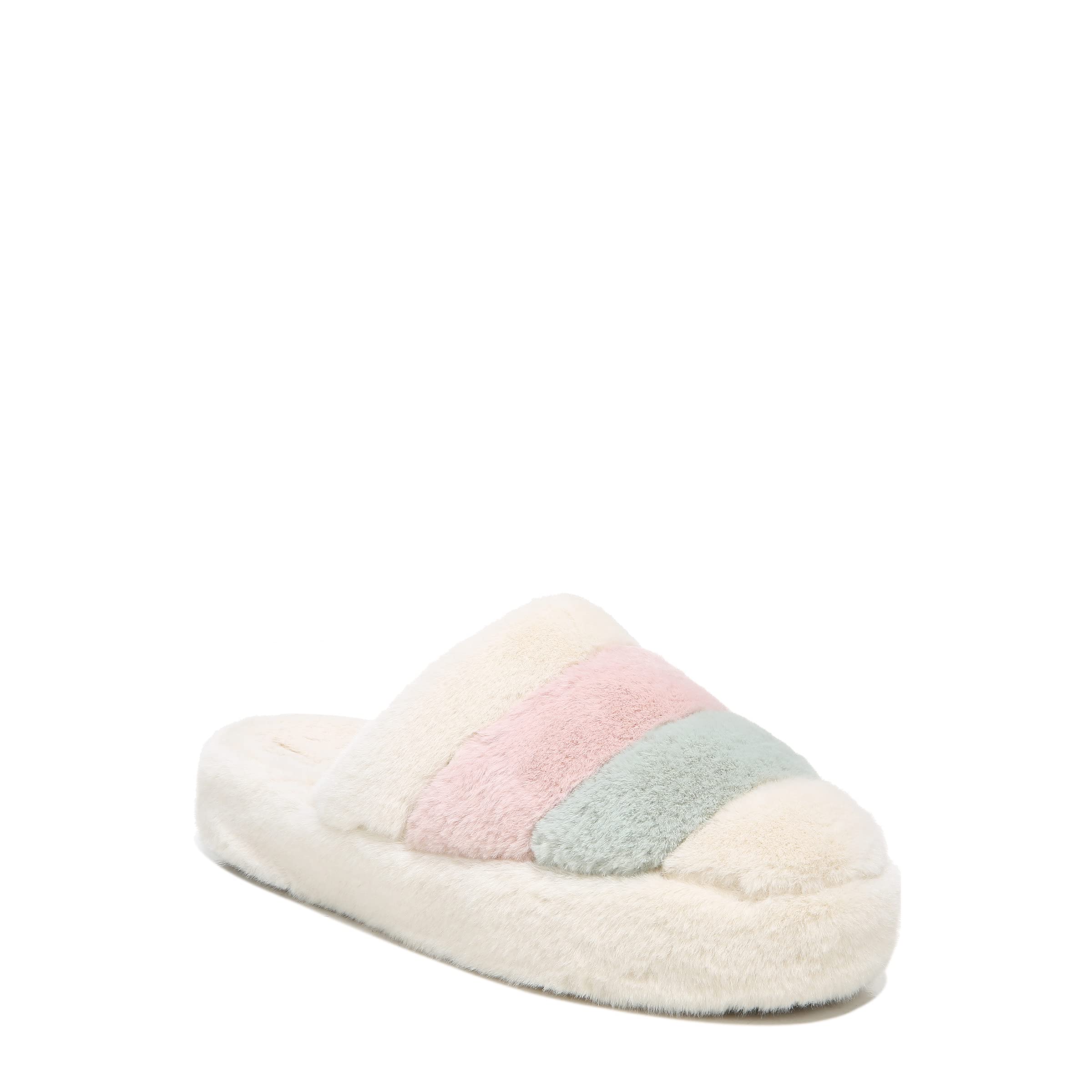 Vionic Orthopedic Cosmina Sublime Women’s Mule Slippers for Heel Pain and Plantar Fasciitis with Arch Support Medium Fit