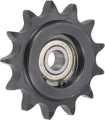 uxcell #40 Chain Idler Sprocket, 9mm Bore 1/2