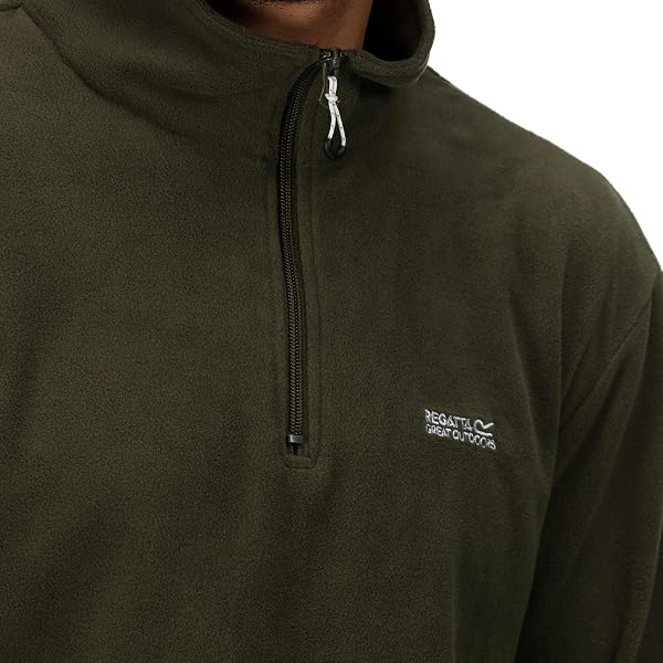 Regatta Haut intermédiaire en Polaire Anti-Boulochage Thompson pour Homme - 5