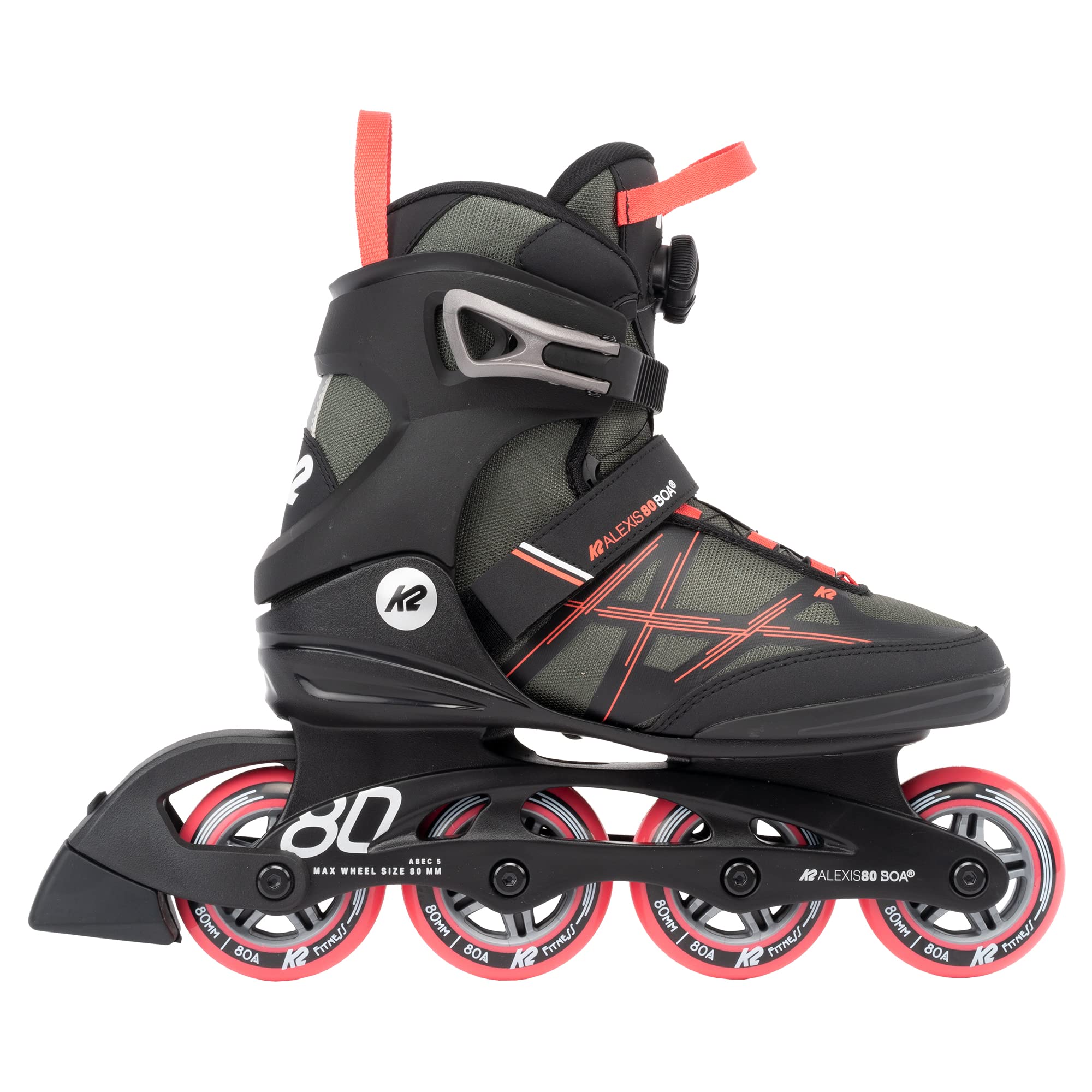 K2 Skate Alexis 80 Boa, 7.5