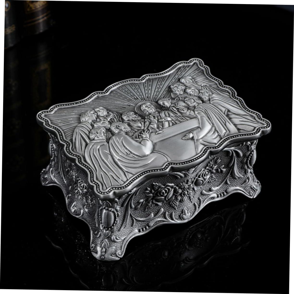 ジュエリーボックス　アンティーク調 Amazon｜ジュエリーボックス アンティーク調 ジュエリーケース