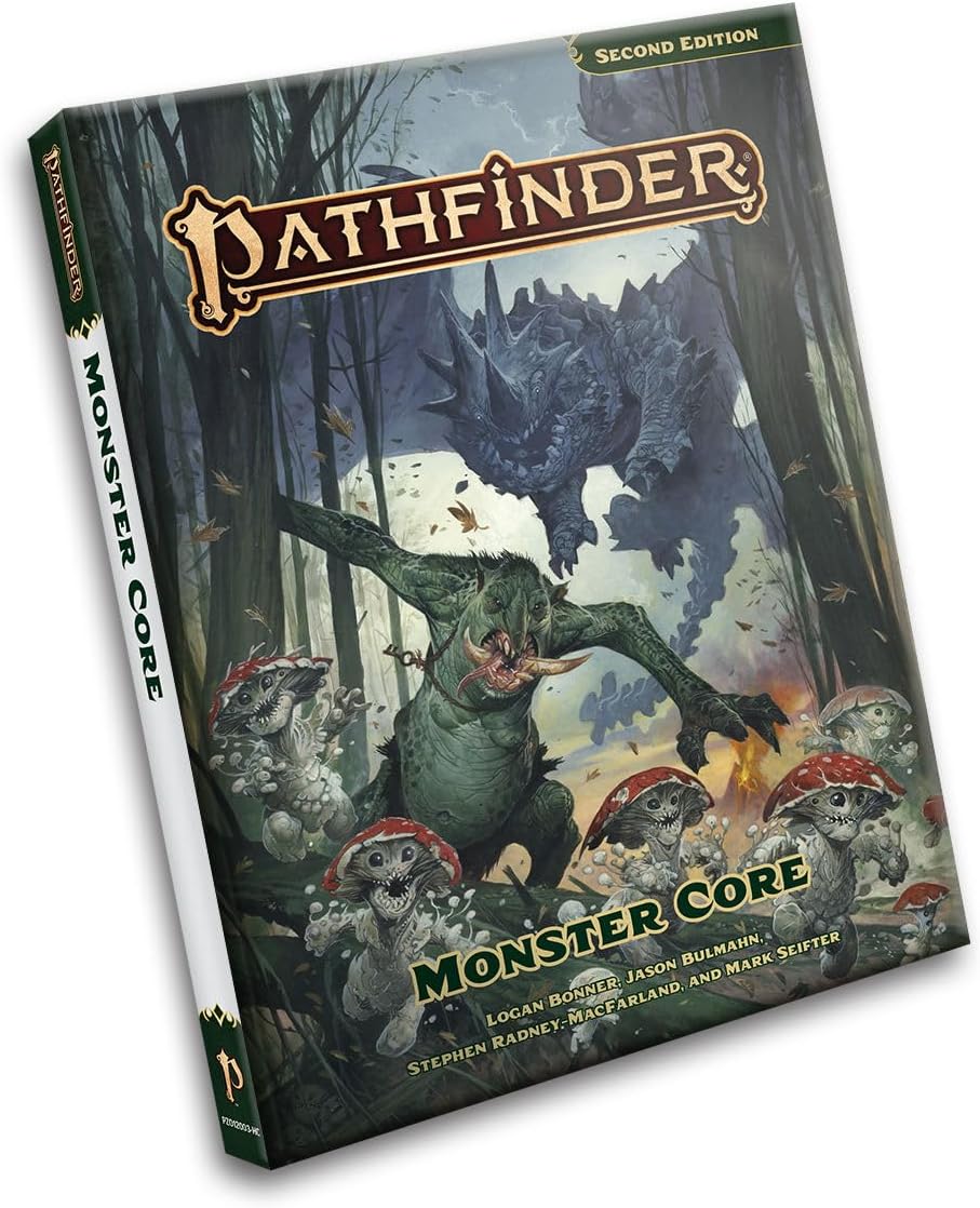 Pathfinder Monster Core (Pathfinder Second Edition Remaster Rulebooks)