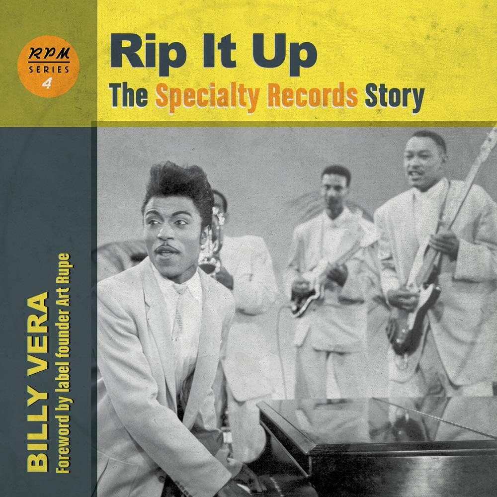 Rip It Up Specialty Records livre rock 'n' roll et histoire de la musique américaine