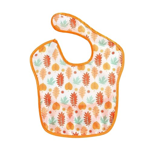 Miniatura 16 de PandaEar Paquete de 3 baberos súper ligeros, impermeables, lavables, resistentes al aceite de manchas y a los olores, de 12 a 48 meses (niño)