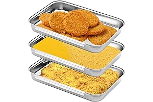 Breading Trays: The Ultimate Tool for Effortless Cooking