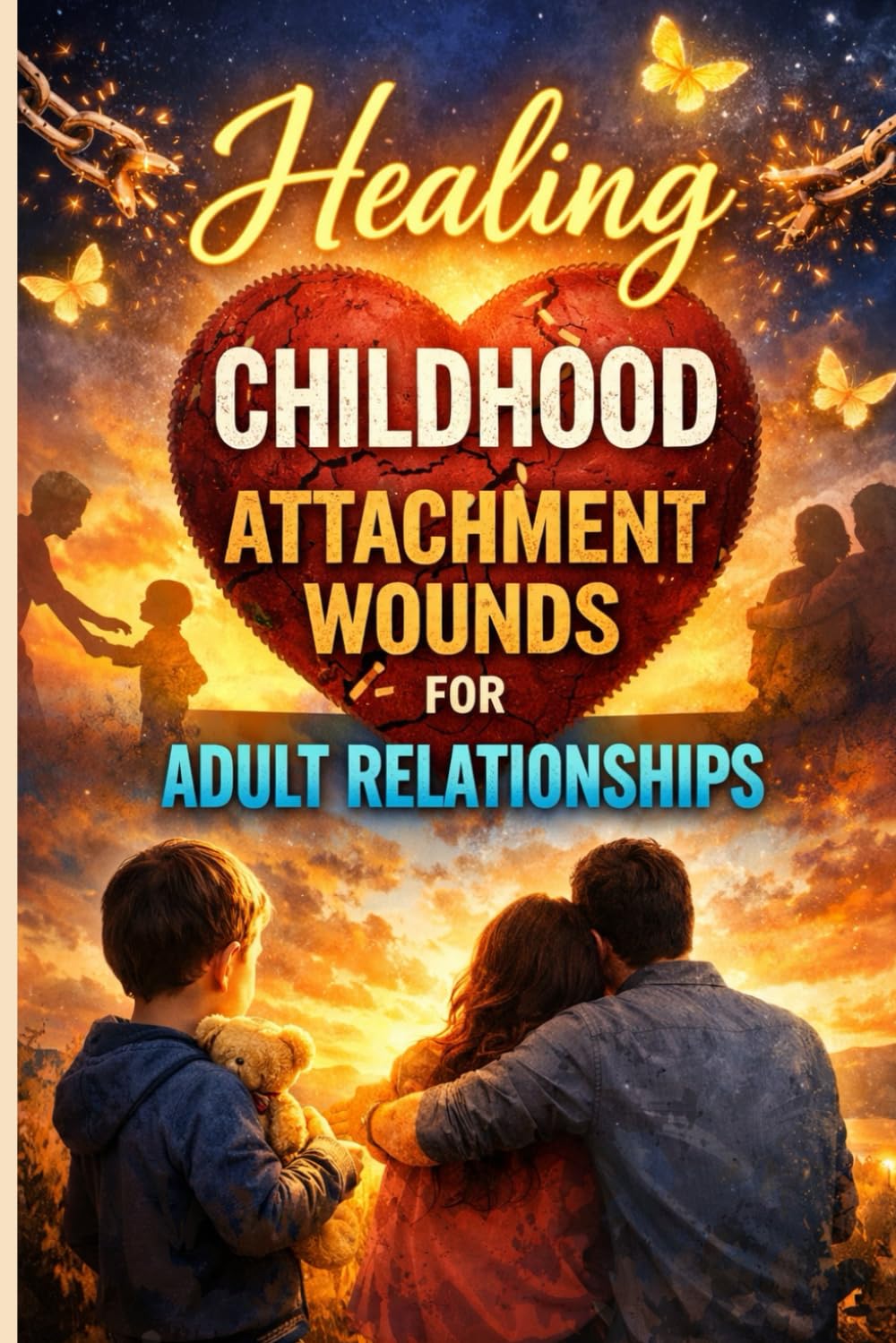 Healing Childhood Attachment Wounds for Adult Relationships: A Step-by-Step Guide to Overcoming Anxiety, Abandonment, and Emotional Distance to Build ... Patter (The Secure Attachment Playbook)