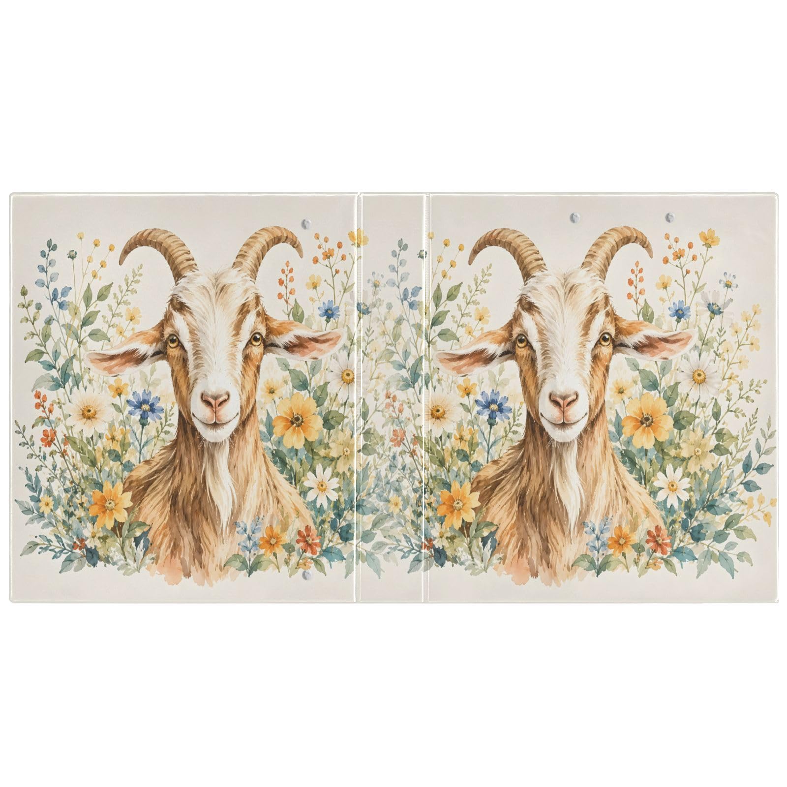 Raccoglitore ad anelli con 3 anelli rotondi da 3,8 cm, per 200 fogli, 3 raccoglitori ad anelli con clip in metallo antiscivolo