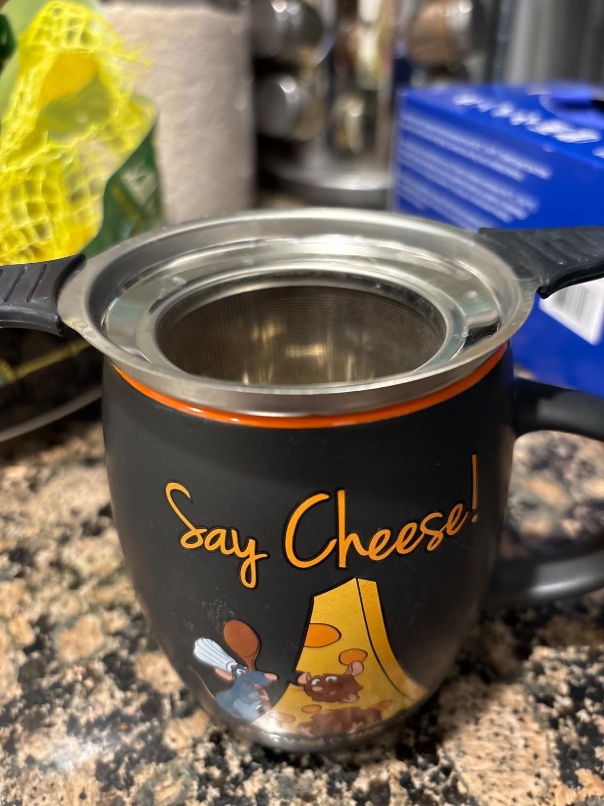 Reinmoson 1 Pack Tea Strainers for Loose Tea Single Cup