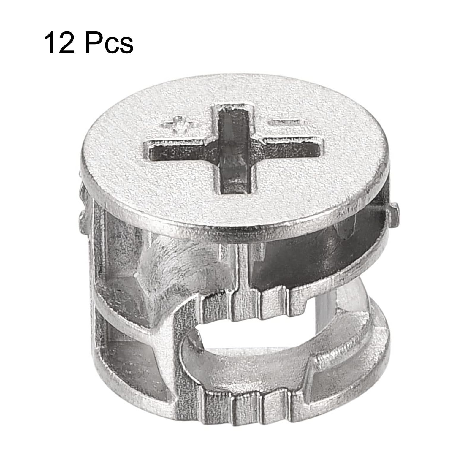 TA-VIGOR 12Pcs Furniture Connecter Cam Lock Nuts Fittings - Image 3