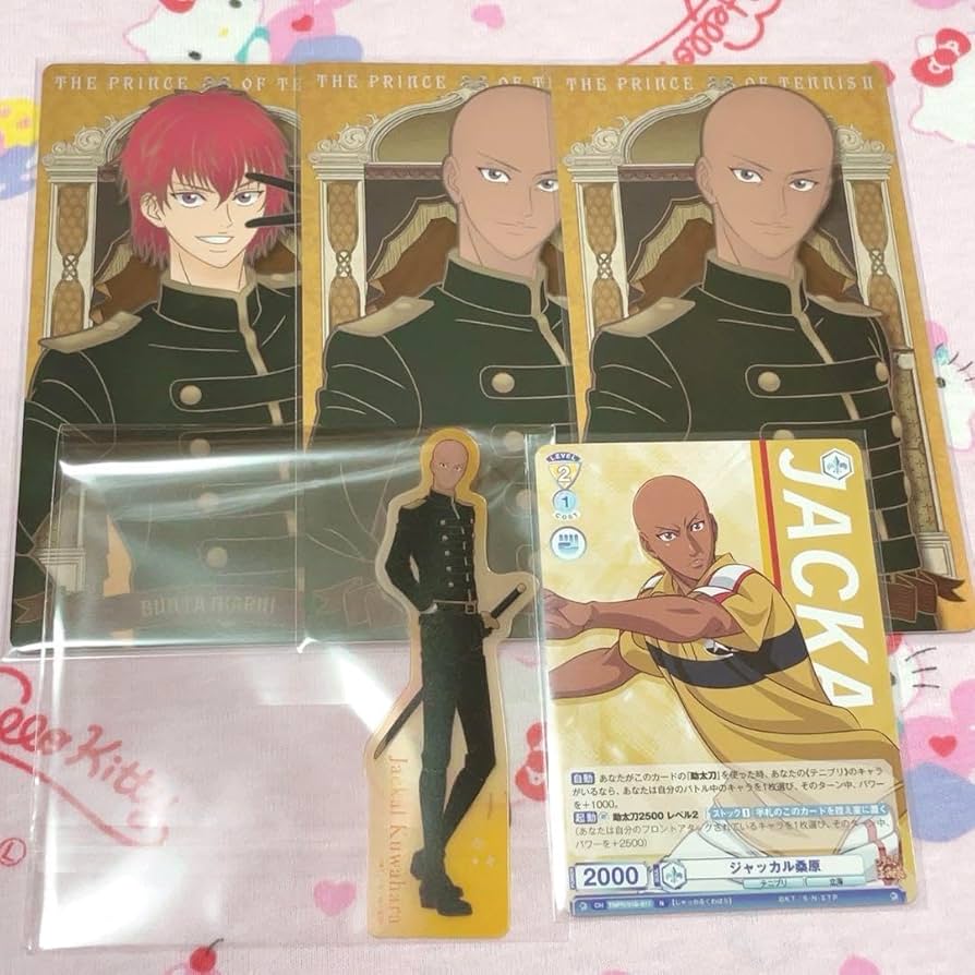 新テニスの王子様 丸井ブン太 ジャッカル 食玩 トレーディングカード 15.ジャッカル桑原＆丸井ブン太 「新