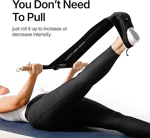 Vista 4 de CastleFlexx Mobility and Full Body Strengthening Device Negro