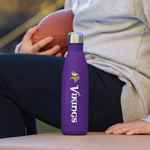 Miniatura 65 de FOCO NFL - Botella de agua unisex para adultos con logotipo de equipo de la NFL