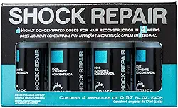 Truss Tratamento Shock Repair | Ampola Capilar Reconstrutora e Hidratante | 4x17ml
