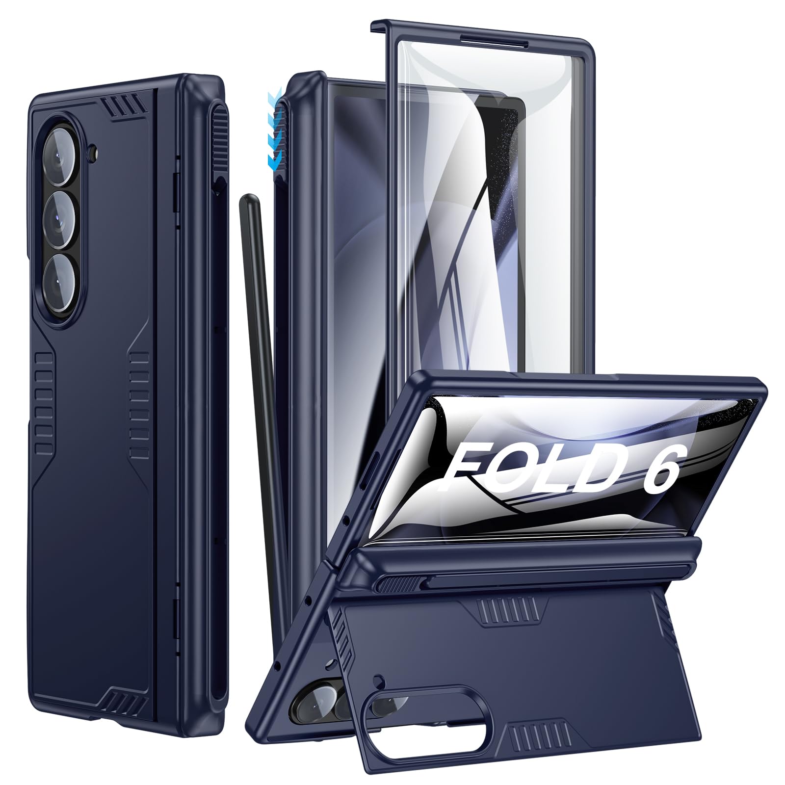 Amazon.com: Kaiiecal for Samsung Galaxy Z-Fold-6 Case: [Slim
