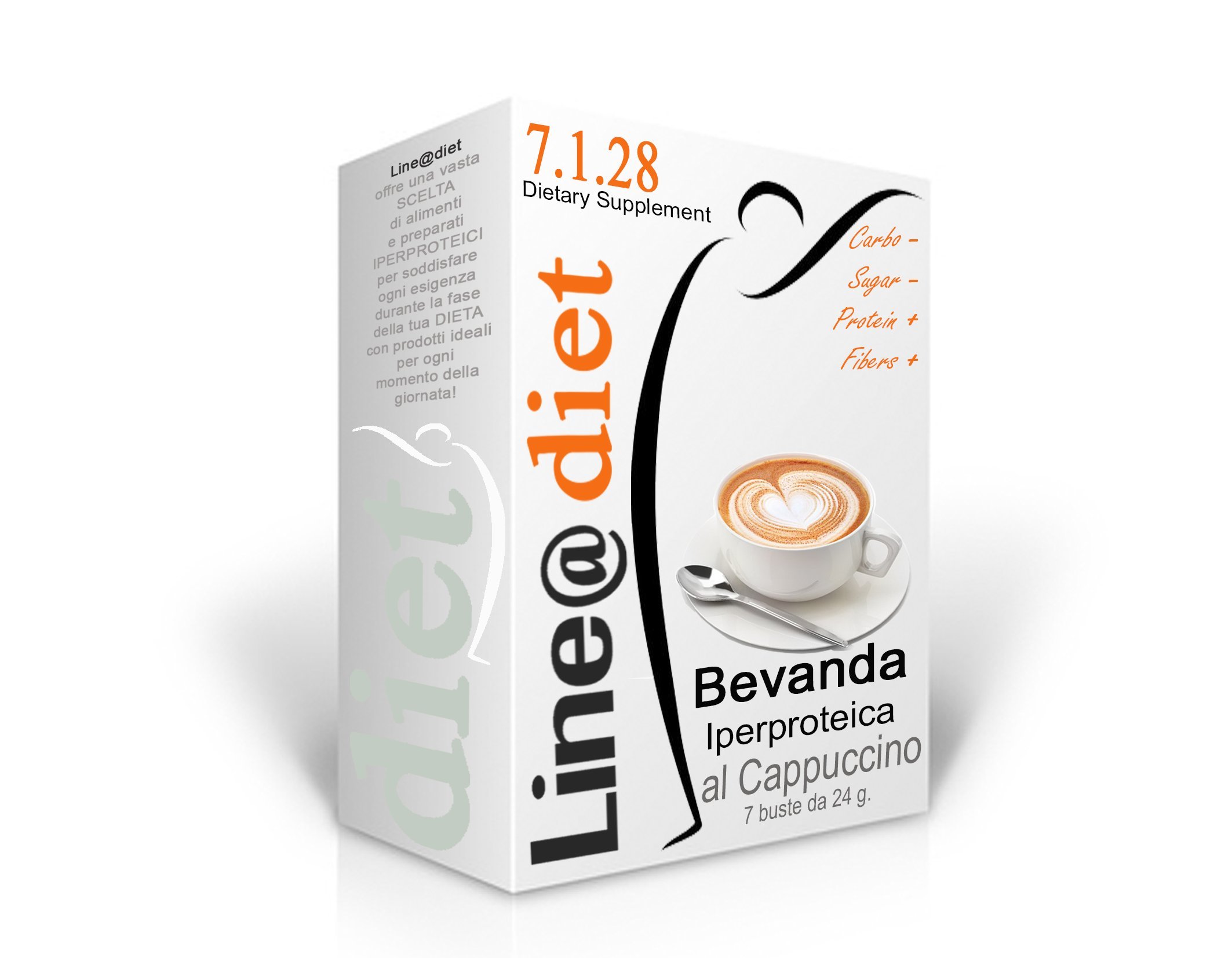 Alimenti Proteici KETO in Kit COMPLETO TornainLine@ in 7 Giorni: DOLCE 3-21 preparati PROTEICI (buste proteiche) senza Carboidrati e Zuccheri, un kit completo di TERMOGENICO e MULTIVITAMINICO!