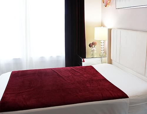 Miniatura 3 de Almohadilla de cama 100% impermeable y a prueba de manchas, masaje para parejas, ultrasuave, silenciosa, protector de sábanas de felpa con lados