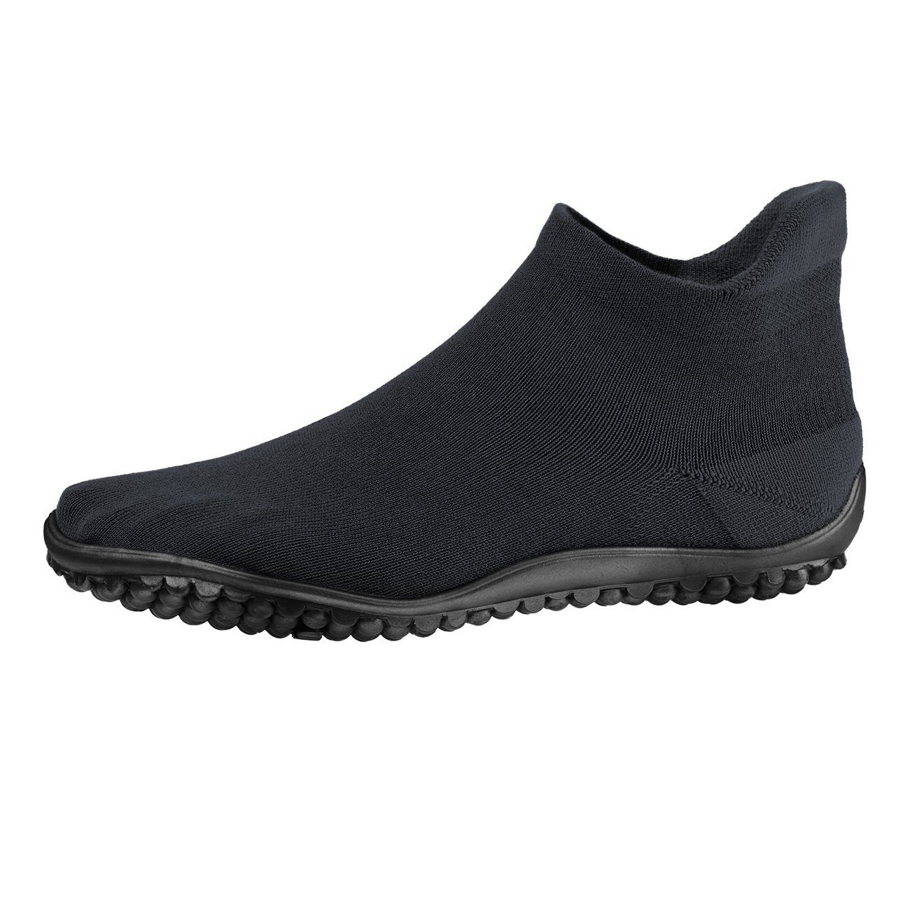 leguano Sneaker schwarz – extrem Leichter Barfußschuh