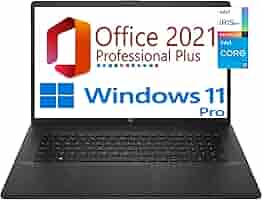 Amazon.com: HP Business Laptop, 17.3