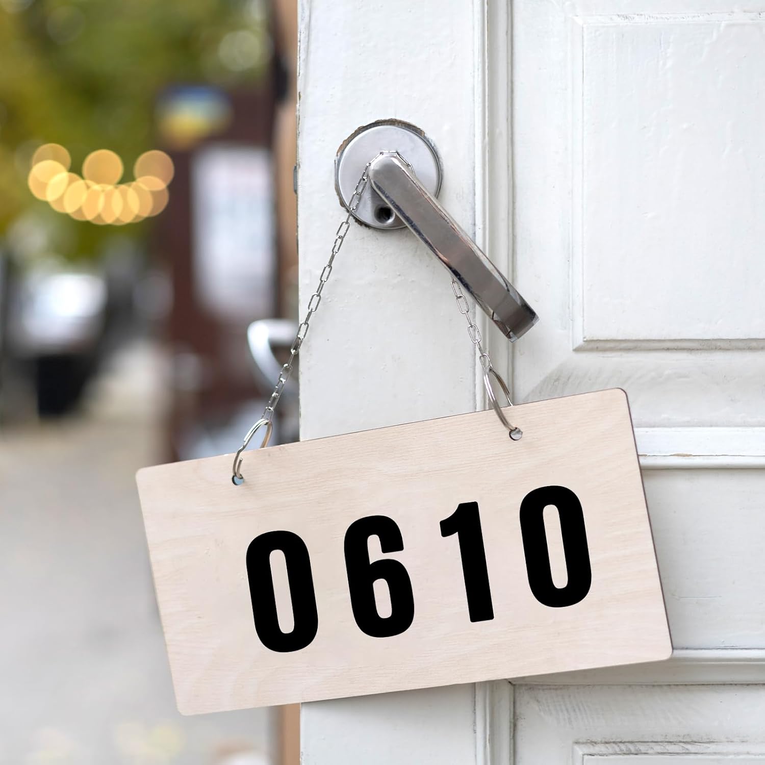 3 Inch Self Adhesive Number Stickers - 100 Pcs Vinyl House Address Numbers 0-9 for Mailbox, Apartment Door - Large Adhesive Signs (Black)