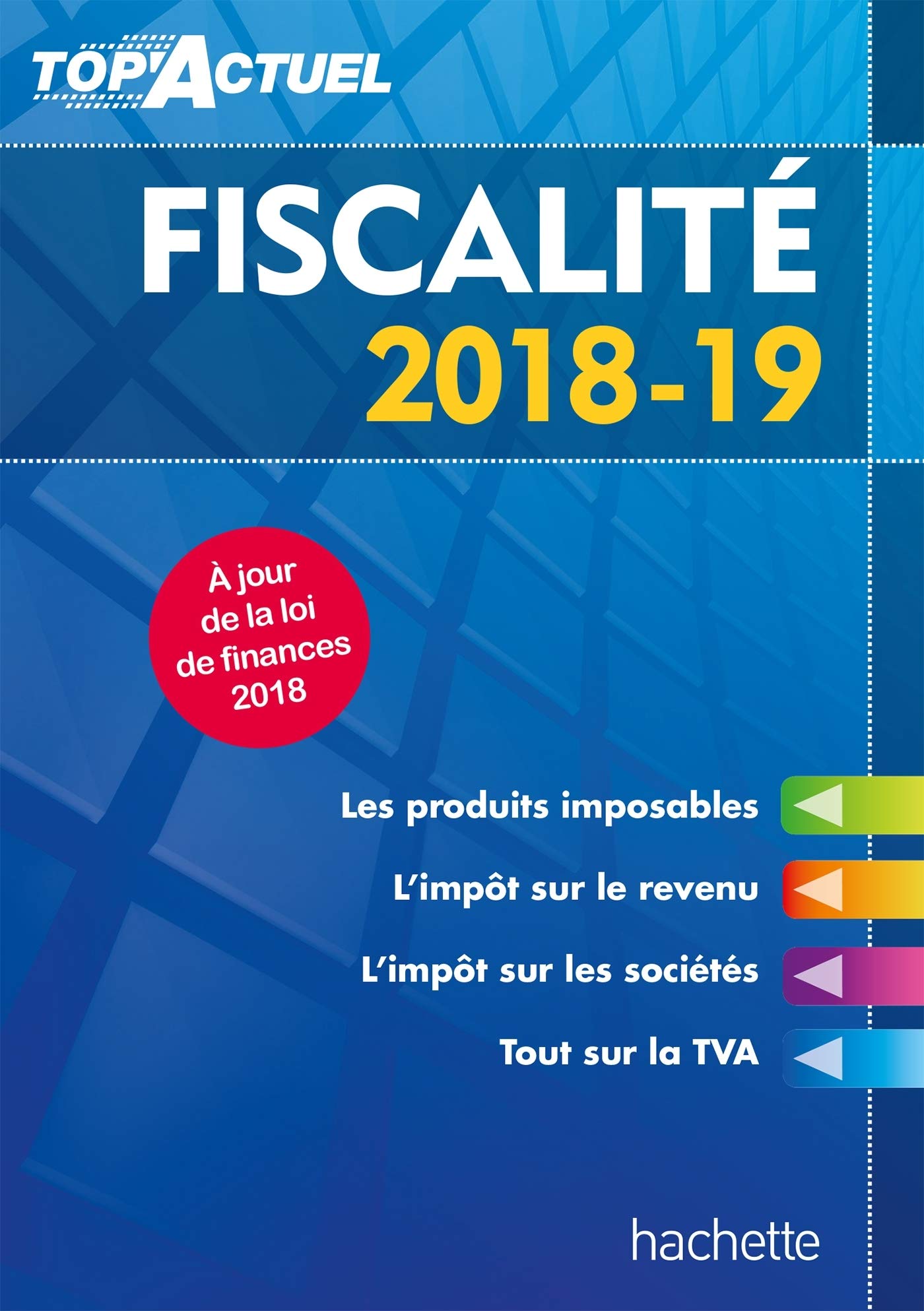 Buy Top'actuel fiscalite 2018-2019 — BookShops.in