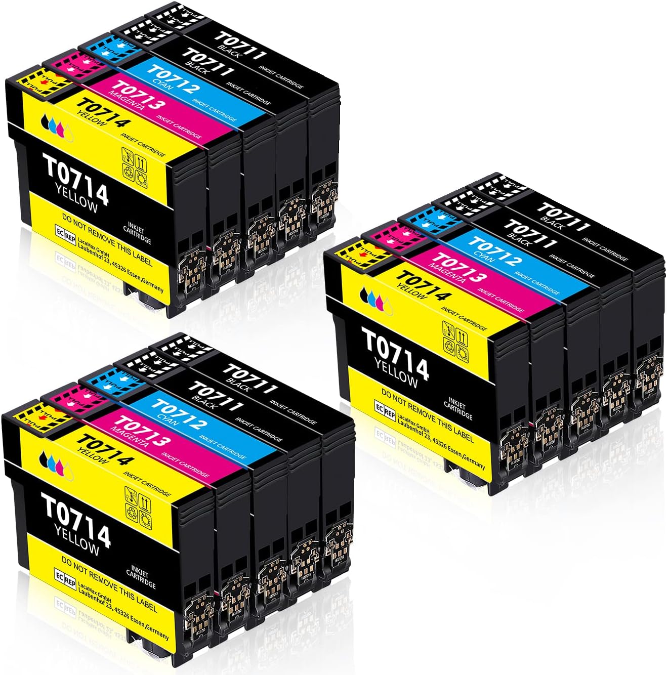 T077920-S (T077) - Cartouche jet d'encre Epson originale couleur (855 pages) main image 1