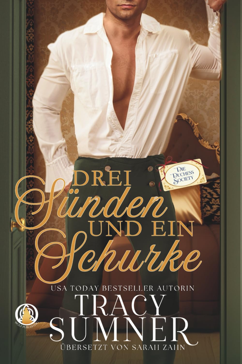Drei Sünden und ein Schurke (Die Duchess Society)