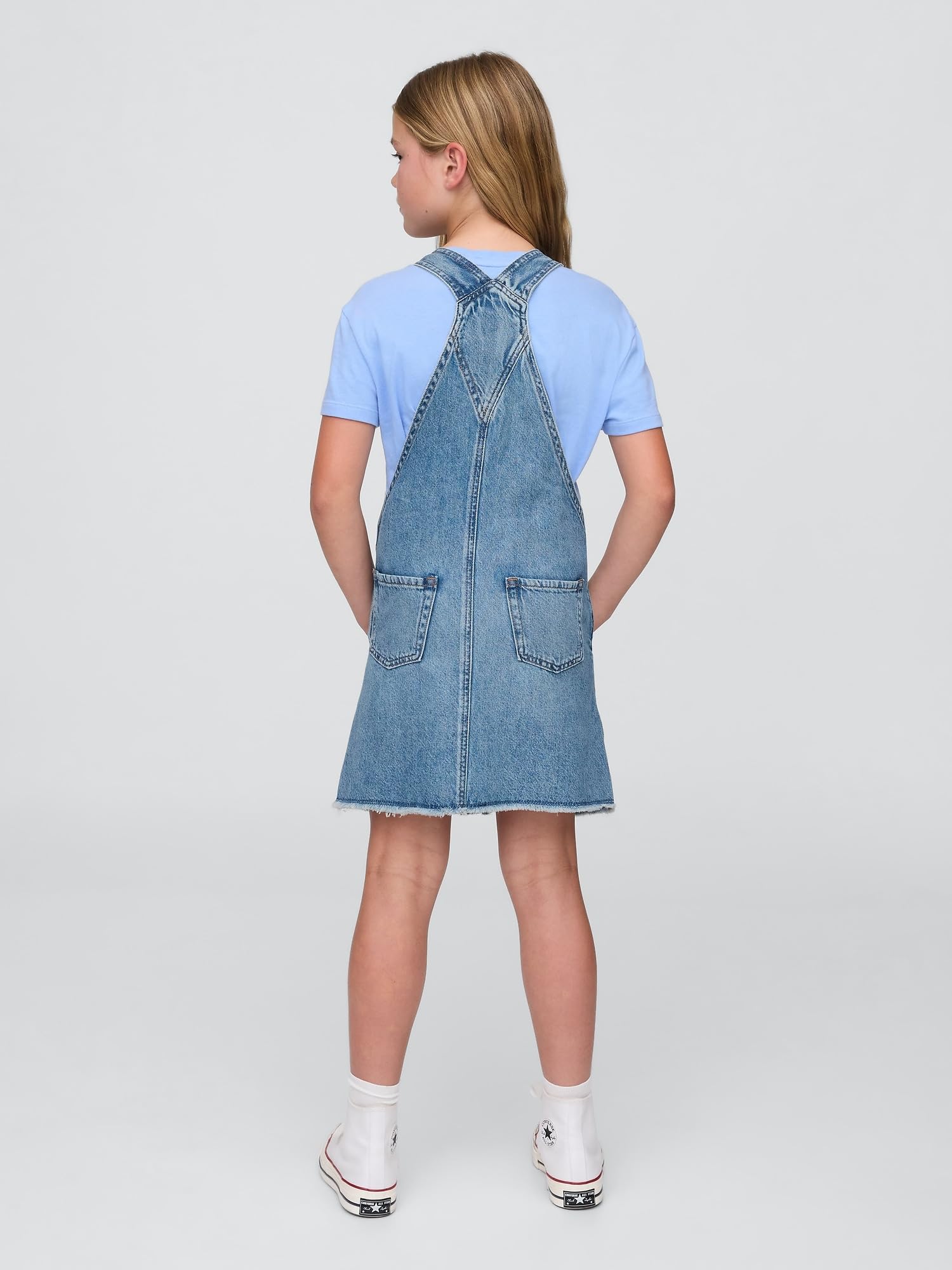 GAP Falda vaquera para niñas