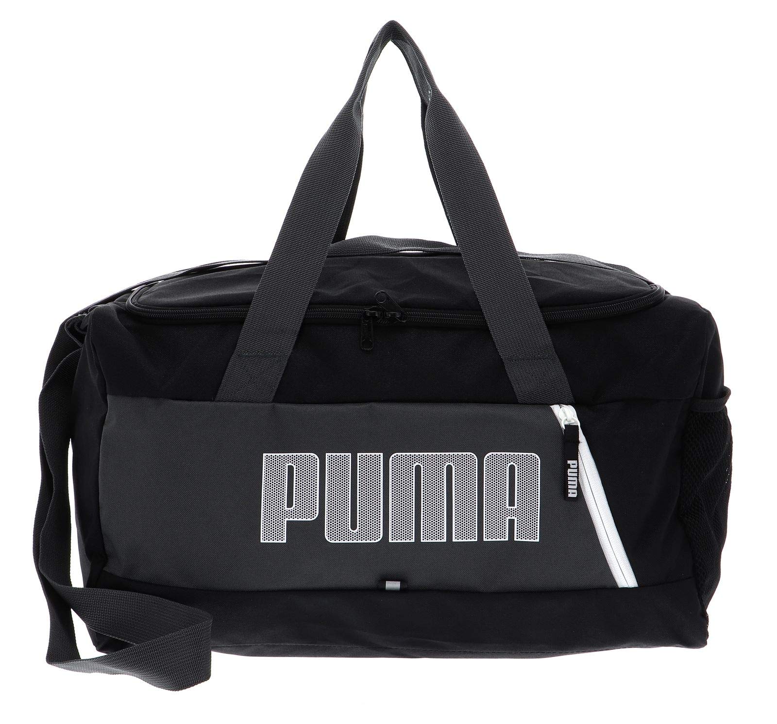 Puma Tasche Fundamentals Sports Bag S II, Black, OSFA, 75094