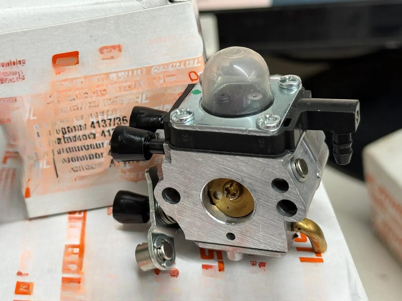 Amazon.com: ABBINK CARBURETOR 4137 120 0636/0628 C1Q HT-75 50 FS