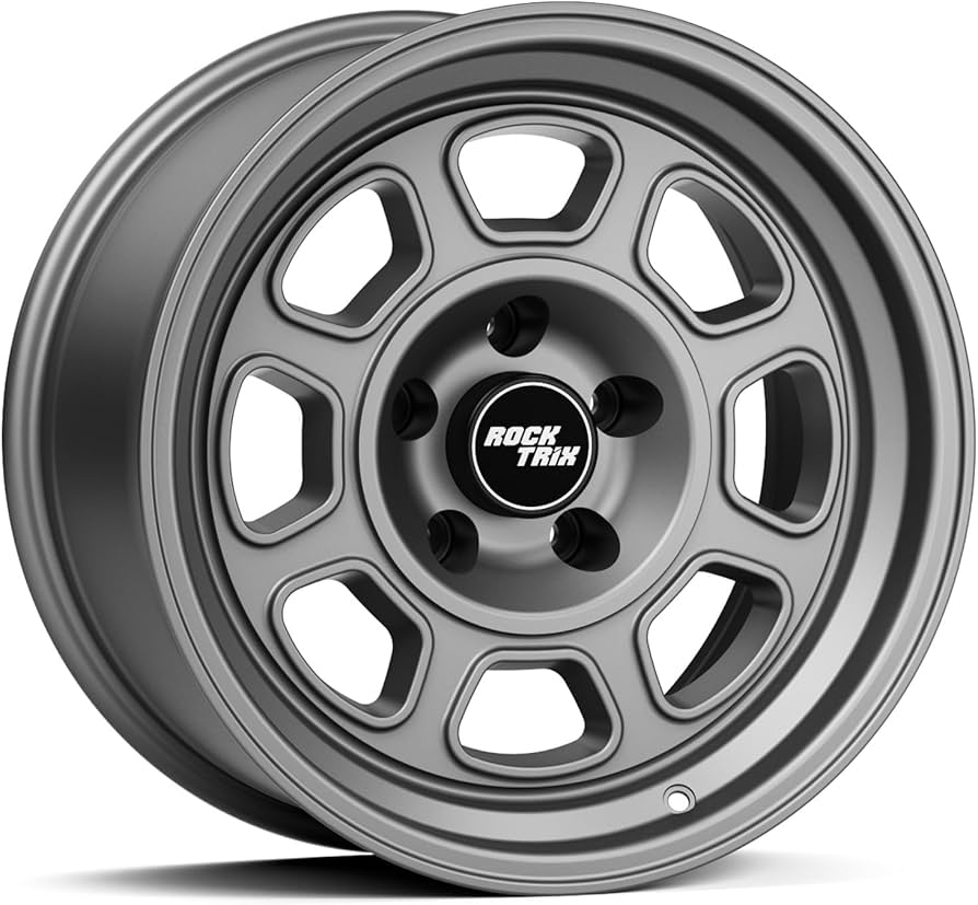 Amazon.com: RockTrix RT119 17 inch Wheel Compatible with Jeep
