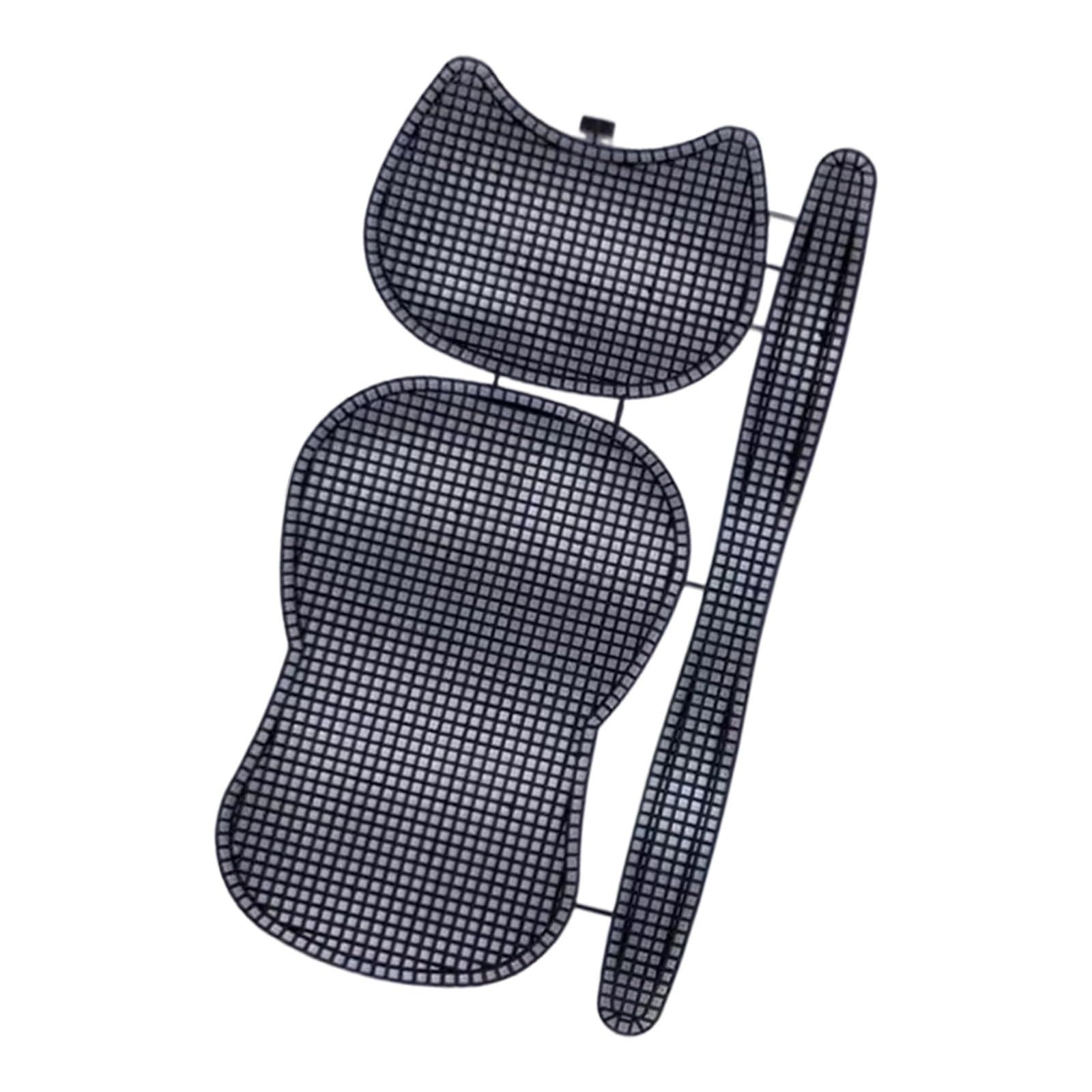Lerpwige Portable Grids Stencils for Toted Bags Crafting Includes Step by Step Instructions Sewing Mesh Template with Guide for Handbag Making and Craft Projects