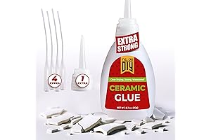 Waterproof Ceramic Glue - The Fixer For Ceramics