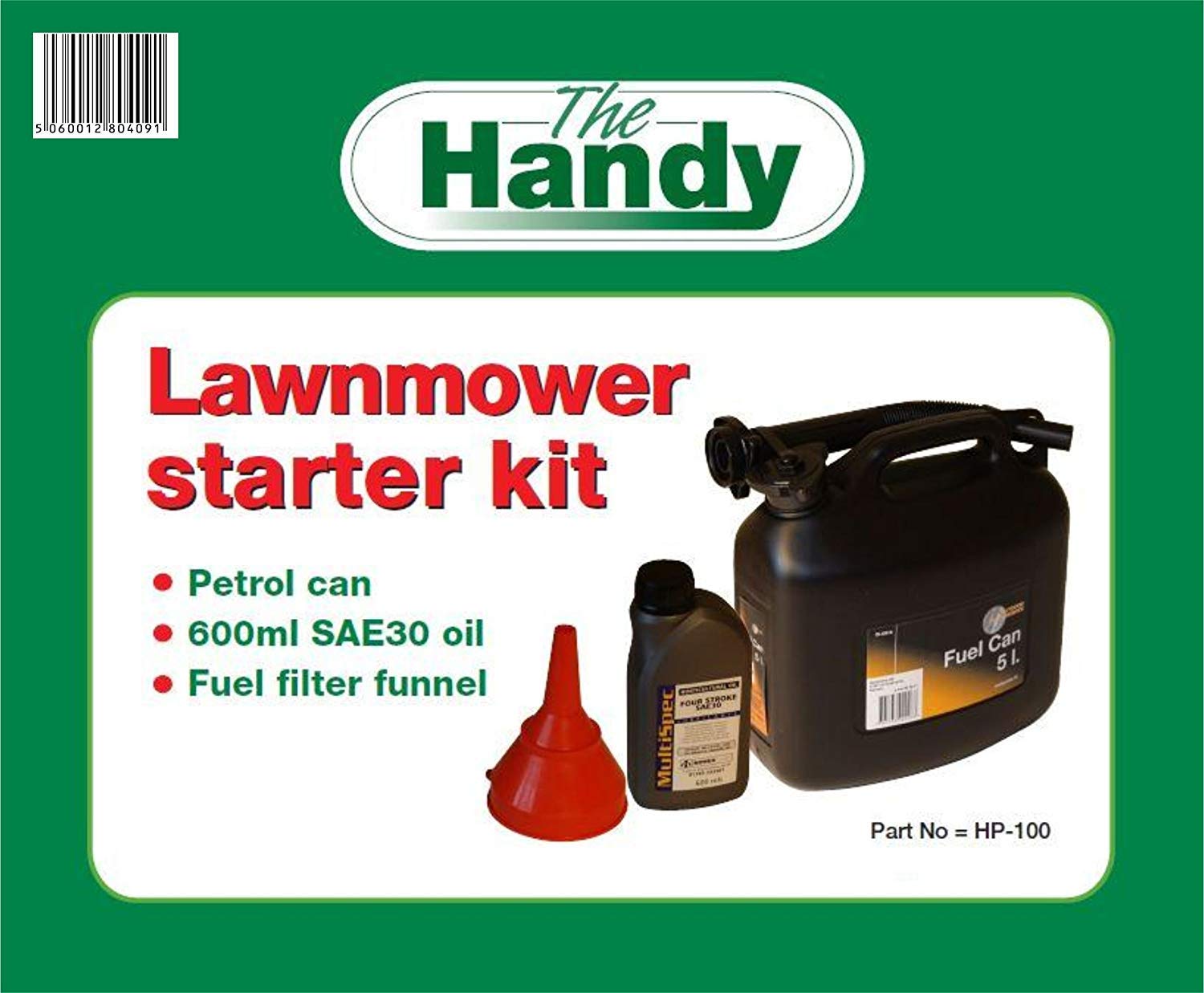 Handy Petrol Lawnmower Starter Kit
