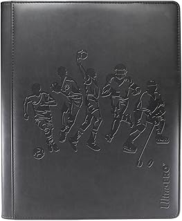 Ultra PRO - Sports Silhouette Premium PRO-Binder, Protect and Store Up To (180) Collectible Baseball Cards, Football Cards, Hockey Cards or Any Standard Size Collectible Trading Cards