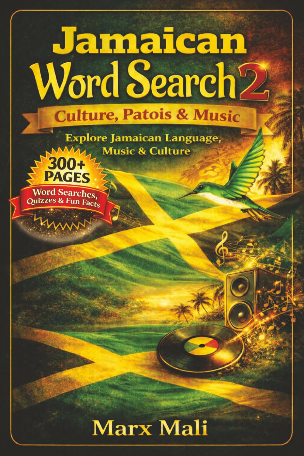 Jamaican Word Search 2 (small 6x9)