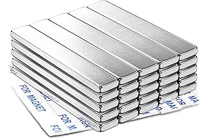 DIYMAG 25 Pack Ruby Magnets: Rare Earth Neodymium Magnets