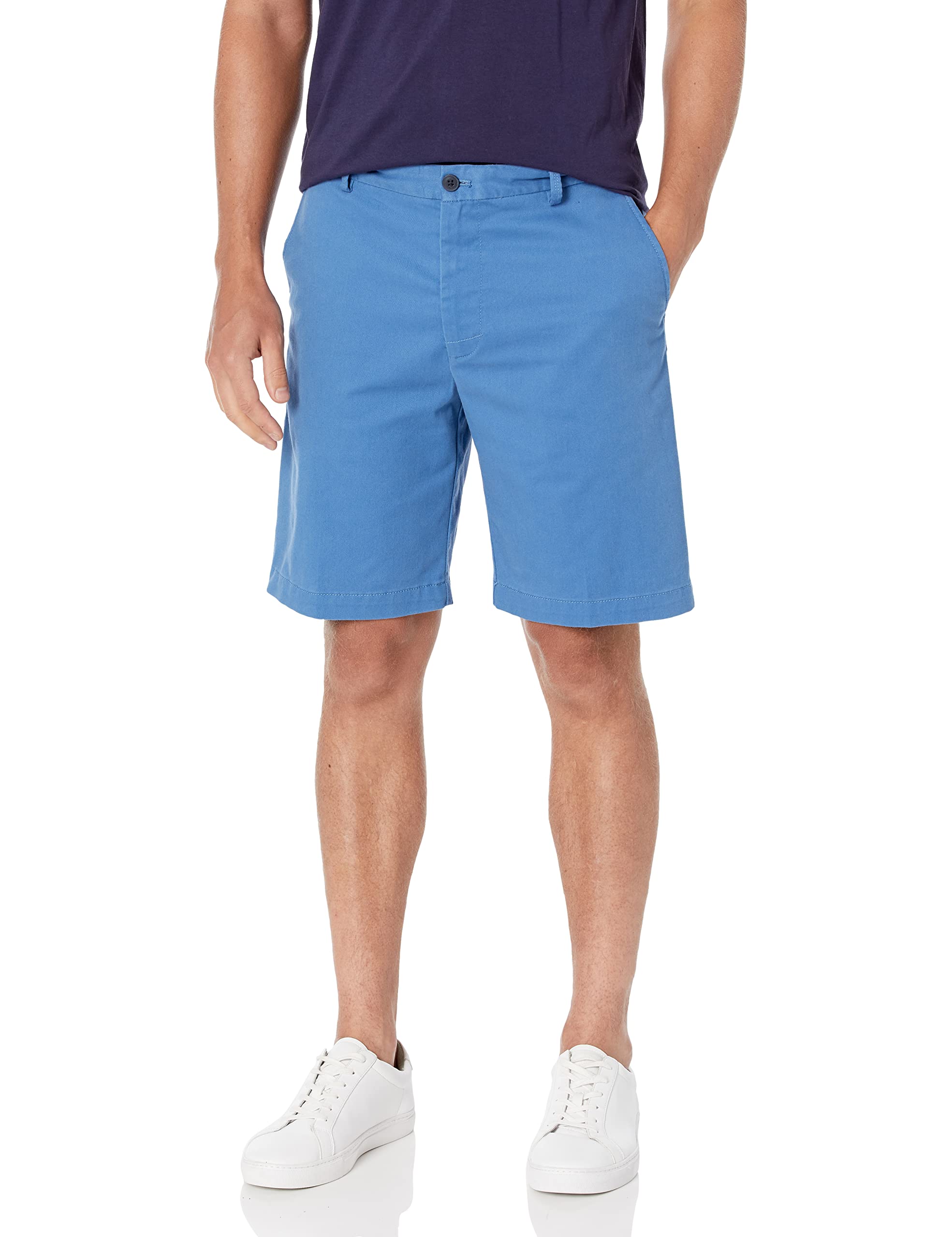 Arrow 1851 Men's Flat Front Stretch Twill Short