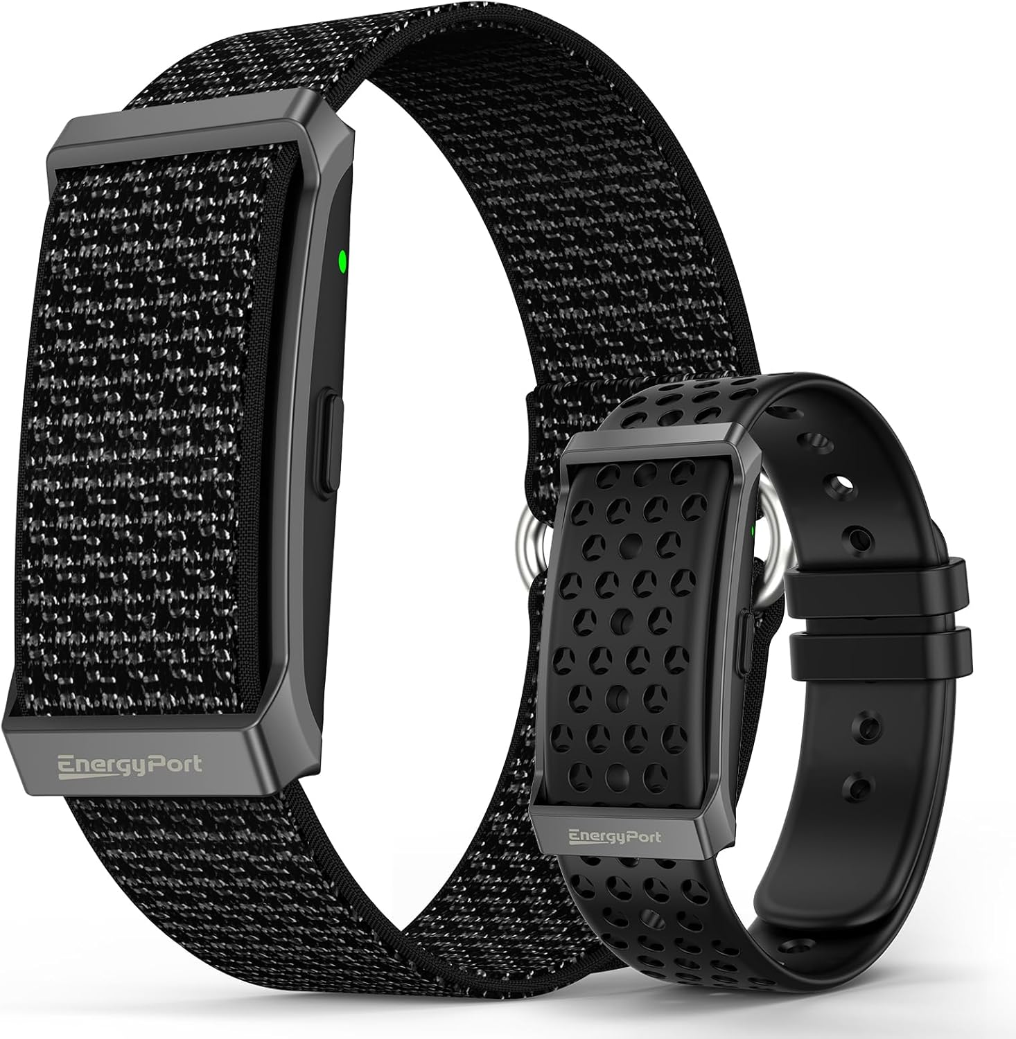 Product image of Fitness Tracker,Wearable Health Smart Bracelet Band with Blood Oxygen 170+ Sport Mode 60-Day Battery,Lifetime Membership,Activity Tracking Heart Rate Sleep Monitor for Android iOS,2 Bands