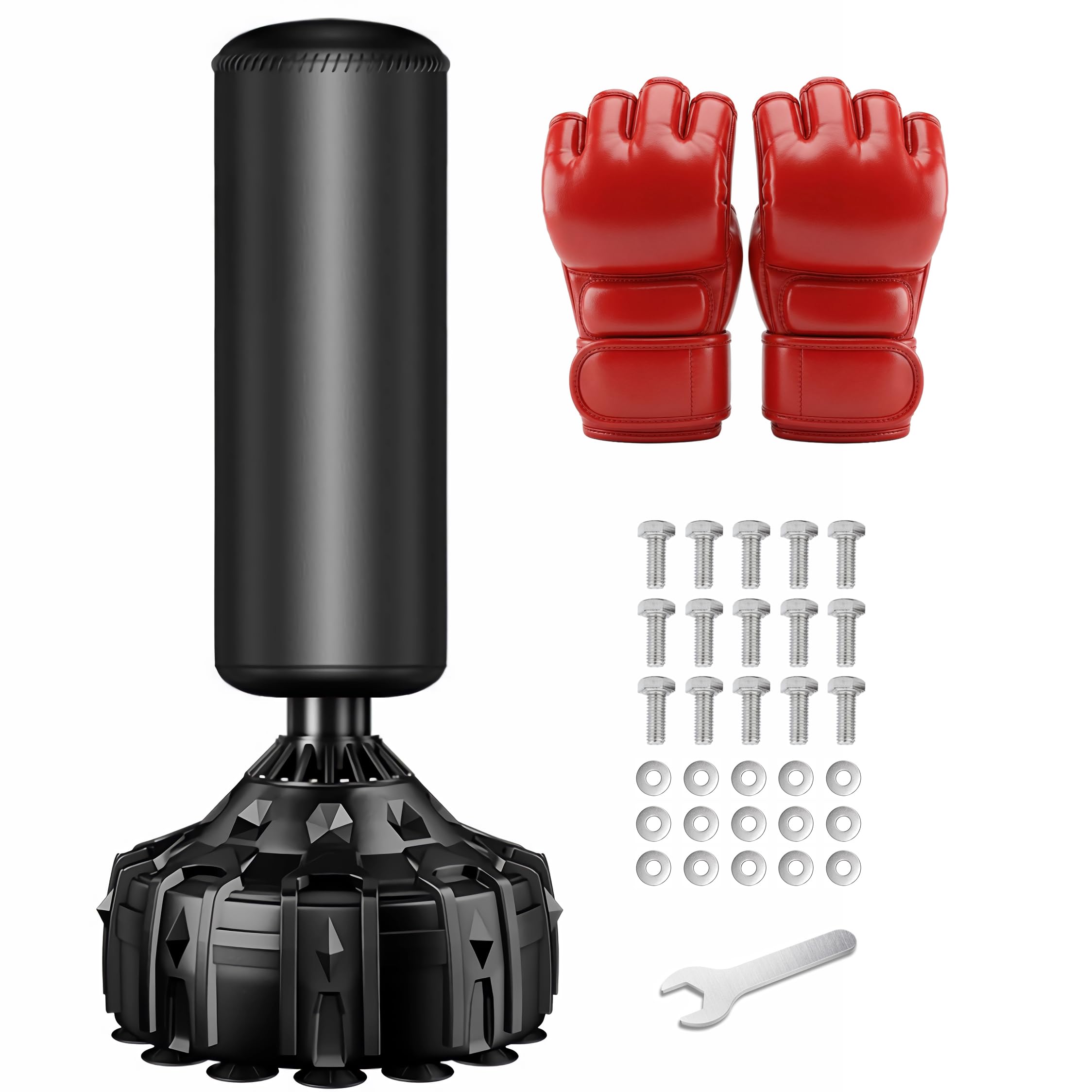 Amazon | Youabubu 170cm サンドバッグ 自立型 自宅用 スタンド型 倒れ