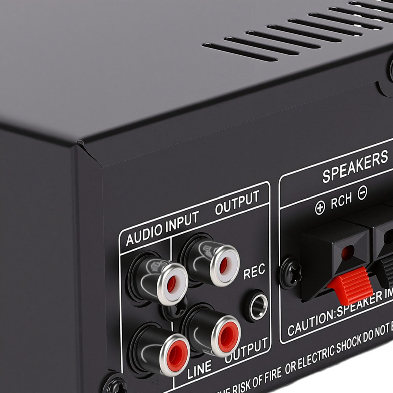 Cuifati Amplificateur Stéréo Bluetooth 5.0, Récepteur HiFi 2.0 Canaux