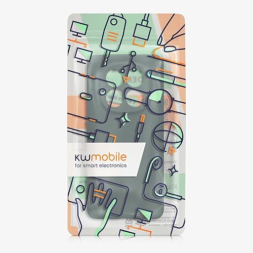 Vista 503 de kwmobile Funda compatible con Xiaomi Redmi Note 11 / Note 11S - Funda protectora de silicona TPU suave y delgada - Azul Báltico Azul (Baltic Blue)