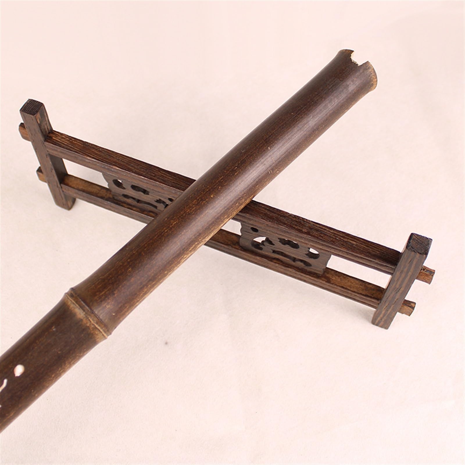 flauto di bambù Flauto Di Bambù Professionale Per Principianti In Chiave G, Chiave F, Chiave A, Strumento Xiao In Stile Antico A Sei O Otto Fori (Color : Six holes in G key)