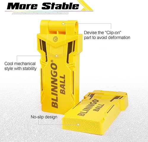 Miniatura 2 de Juego de 2 bolas con bolsa de transporte, juego de picos para jugar al juego de red redonda para césped, playa, patio, parque al aire libre e