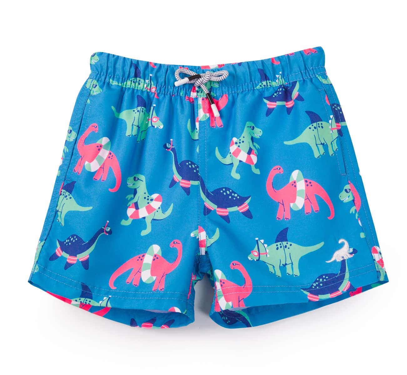 SURF CUZ Surfcuz Little Boys Swim Trunks UPF 50+ Toddler Beach Shorts Swimsuit Kids Quick Dry Swimwear