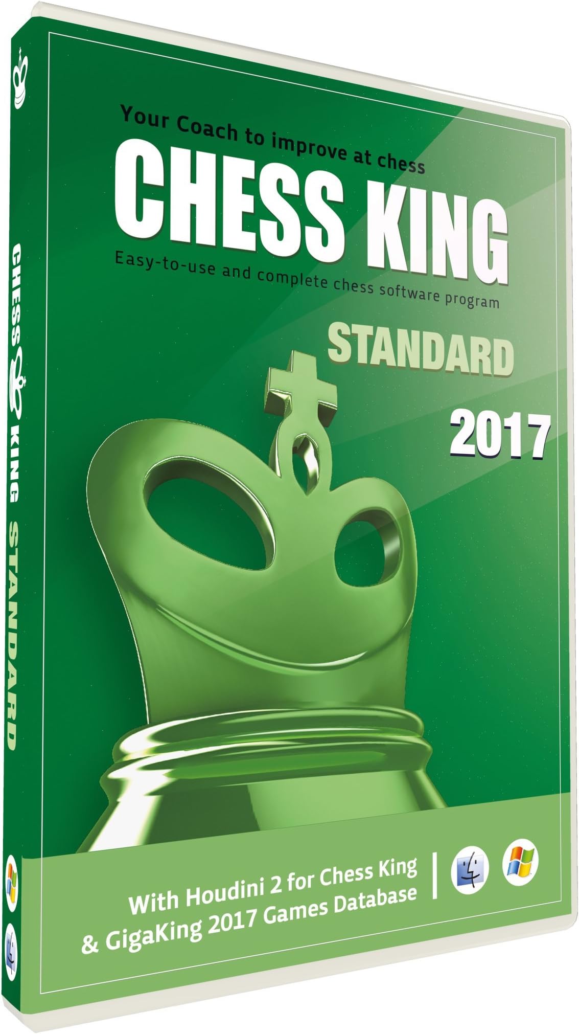 Chess King Standard 2017 with Houdini 2