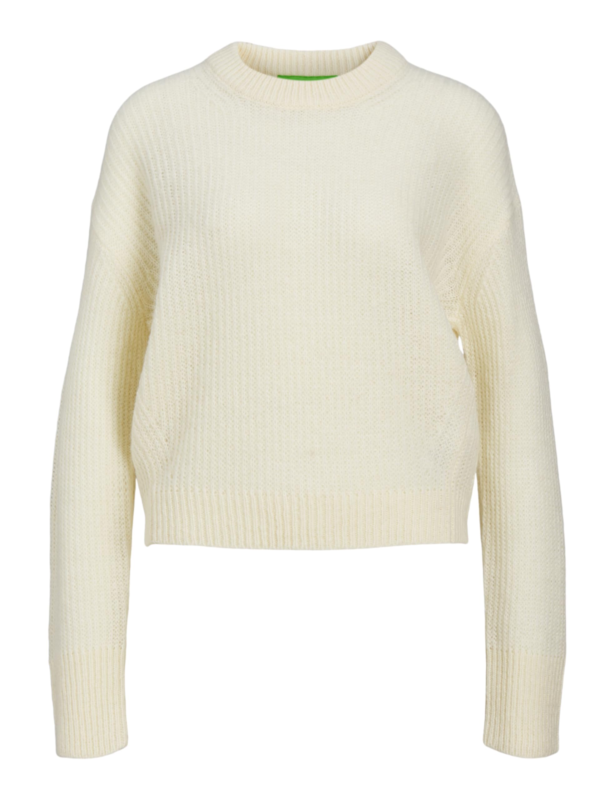 Jjxx Women's Vanilla Ice Jack & Jones Jxember Fluffy Crew Neck Knit Noos Jumper, S