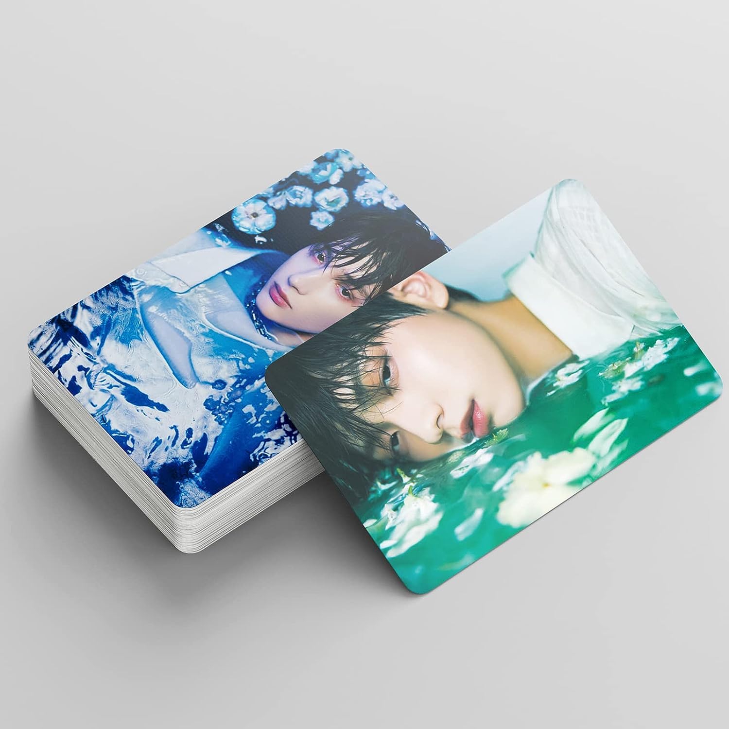 Pleaseedo 55 Pcs TXT Photocards Set, TXT 2023 Lomo Cards, TXT New