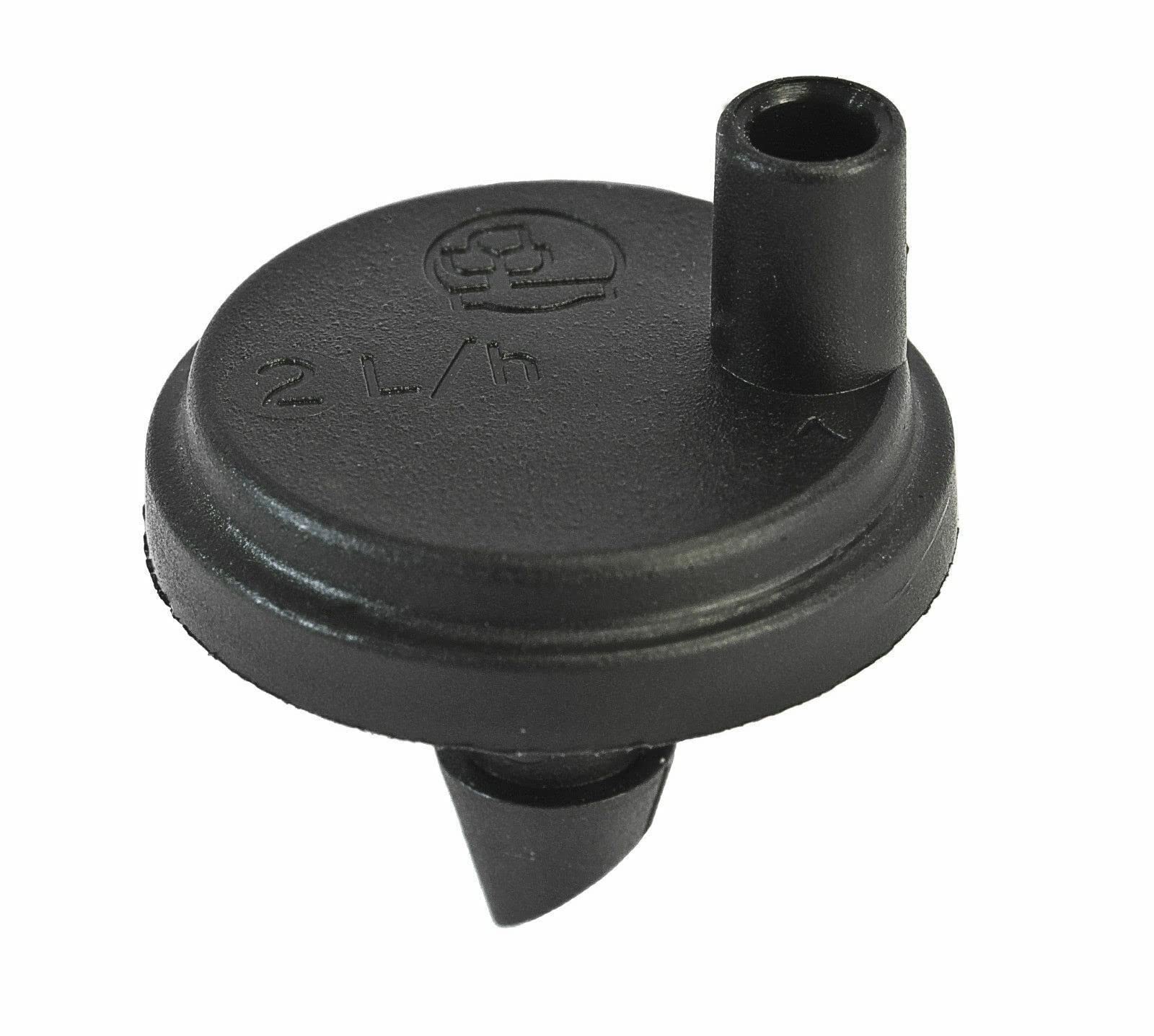 Soladirect 20 X Agri Drip Dripper 2L/H Micro Irrigation Fitting Pipe Barbed Garden Watering Connector Valve