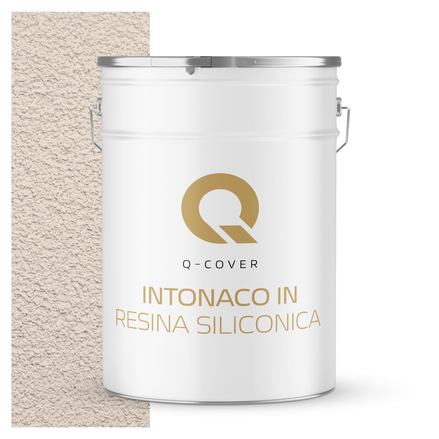 Intonaco In Resina Siliconica Beige Chiaro F442 25kg 2mm